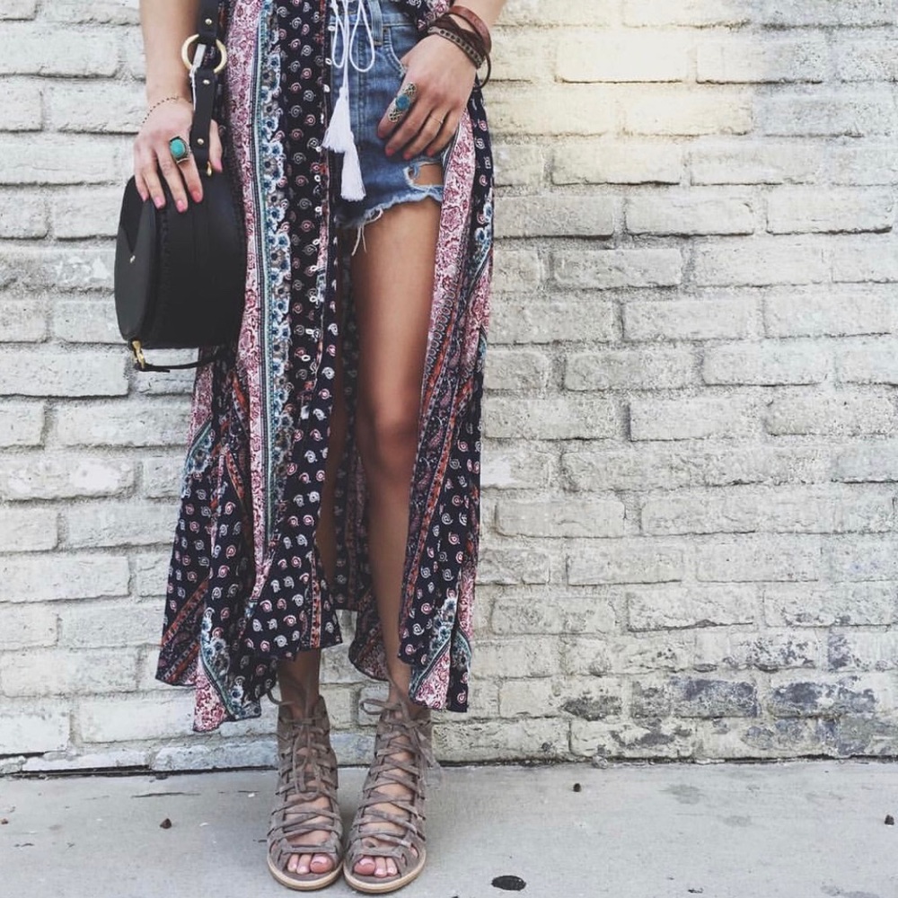 Jeffery Campbell Lace Up Heels